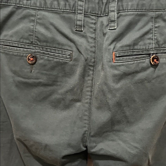Ted Baker womans Deep Green Khakis - Picture 4 of 4